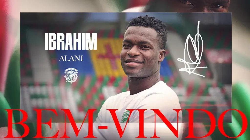 Oficial: Marítimo contrata Alani